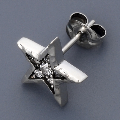 シルバーピアス(片耳用)