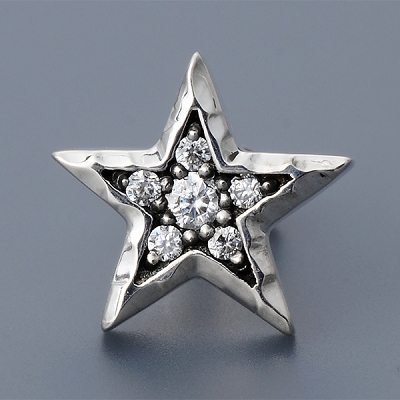 シルバーピアス(片耳用)