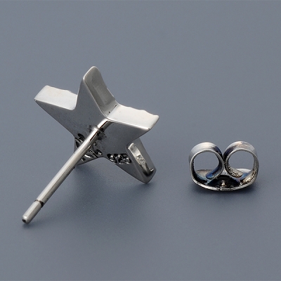 シルバーピアス(片耳用)