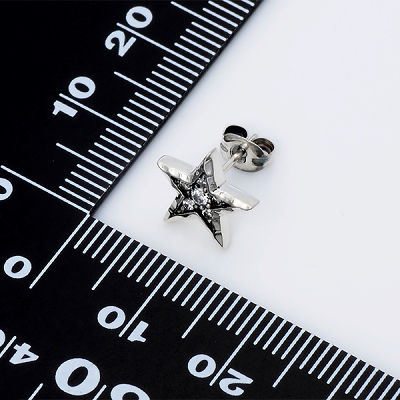 シルバーピアス(片耳用)