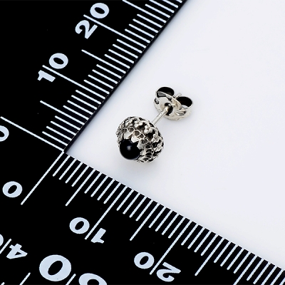 シルバーピアス(片耳用)