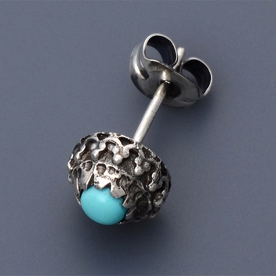 シルバーピアス(片耳用)