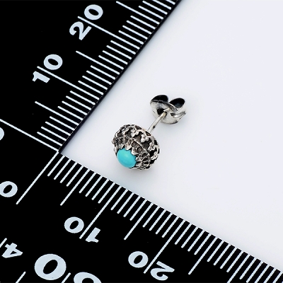 シルバーピアス(片耳用)