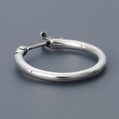 シルバーピアス(片耳用)