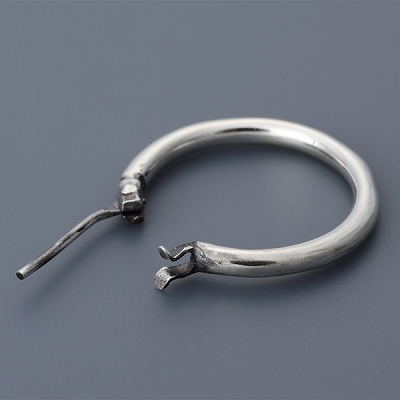 シルバーピアス(片耳用)