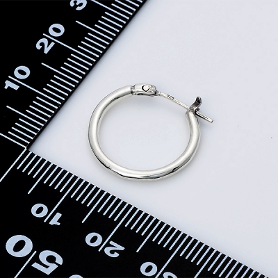 シルバーピアス(片耳用)