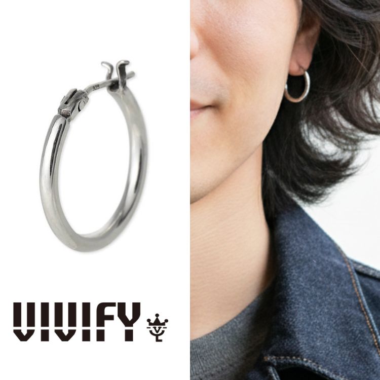 シルバーピアス(片耳用)