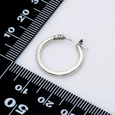 シルバーピアス(片耳用)