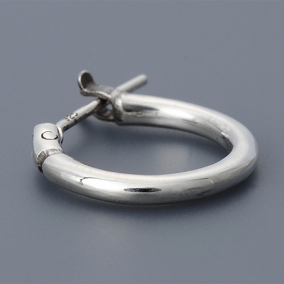 シルバーピアス(片耳用)