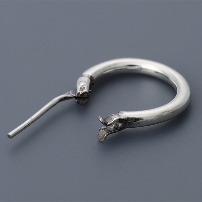 シルバーピアス(片耳用)