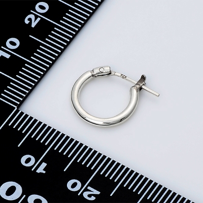 シルバーピアス(片耳用)