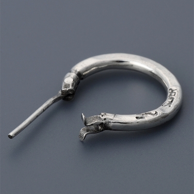 シルバーピアス(片耳用)