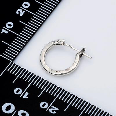 シルバーピアス(片耳用)