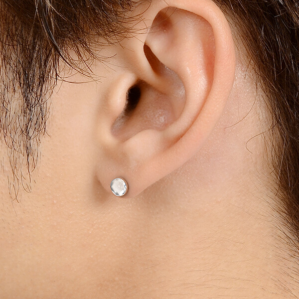 シルバーピアス(片耳用)