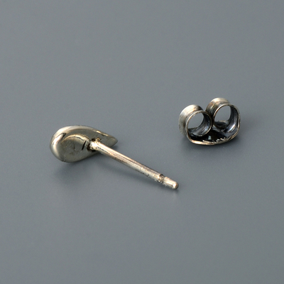 シルバーピアス(片耳用)