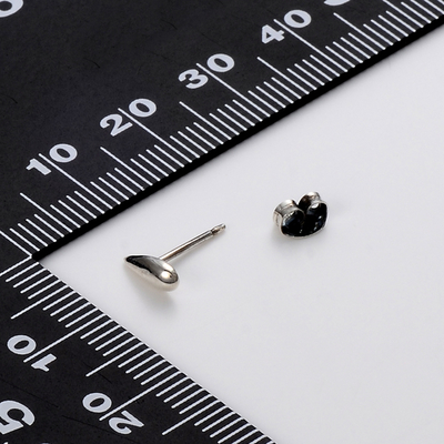 シルバーピアス(片耳用)