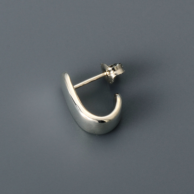 シルバーピアス(片耳用)