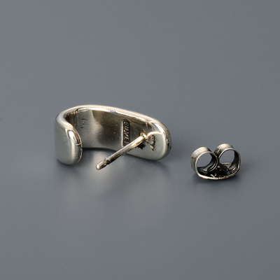 シルバーピアス(片耳用)