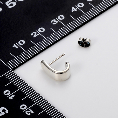 シルバーピアス(片耳用)