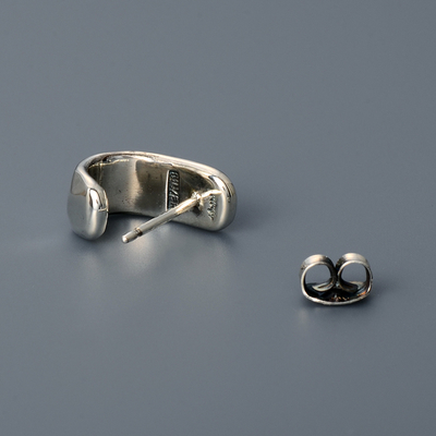 シルバーピアス(片耳用)