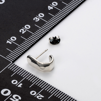 シルバーピアス(片耳用)