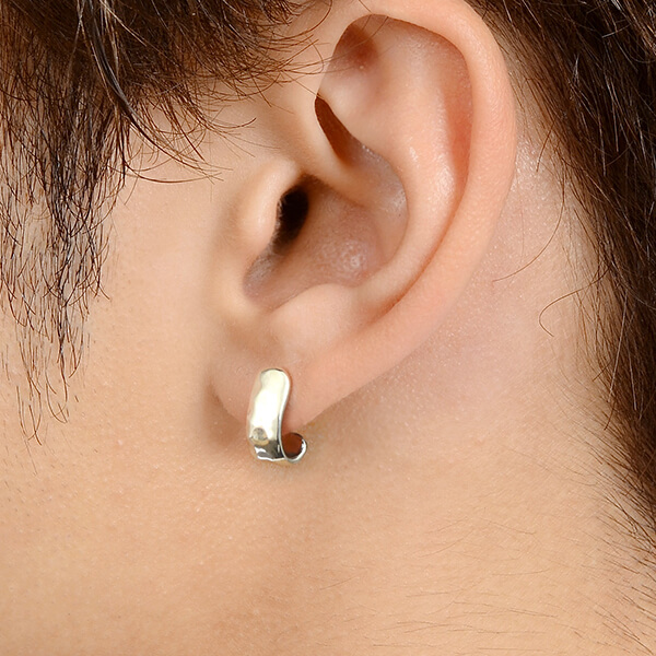 シルバーピアス(片耳用)