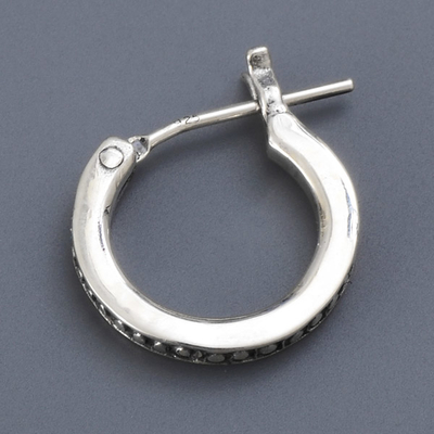 シルバーピアス(片耳用)