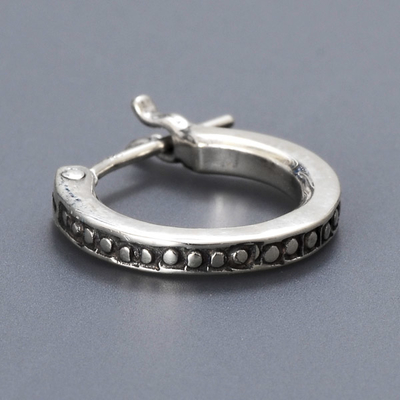 シルバーピアス(片耳用)