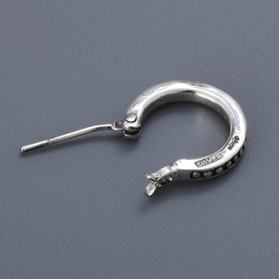 シルバーピアス(片耳用)