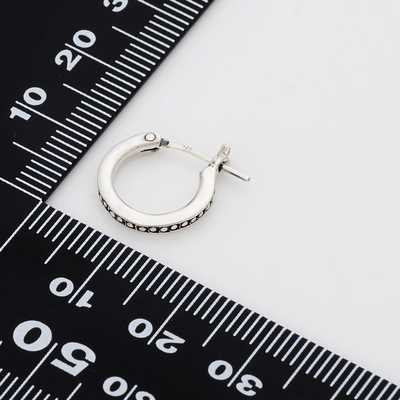 シルバーピアス(片耳用)