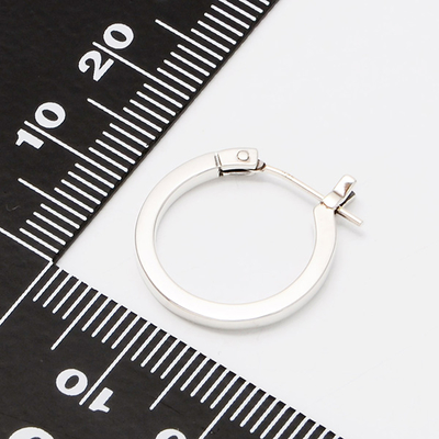 シルバーピアス(片耳用)