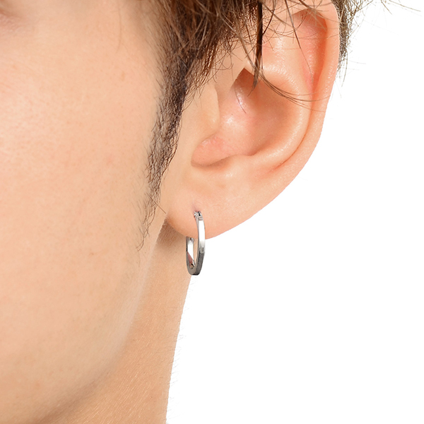 シルバーピアス(片耳用)