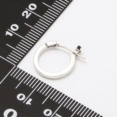 シルバーピアス(片耳用)
