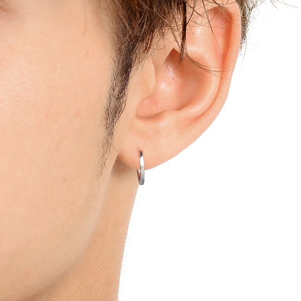 シルバーピアス(片耳用)