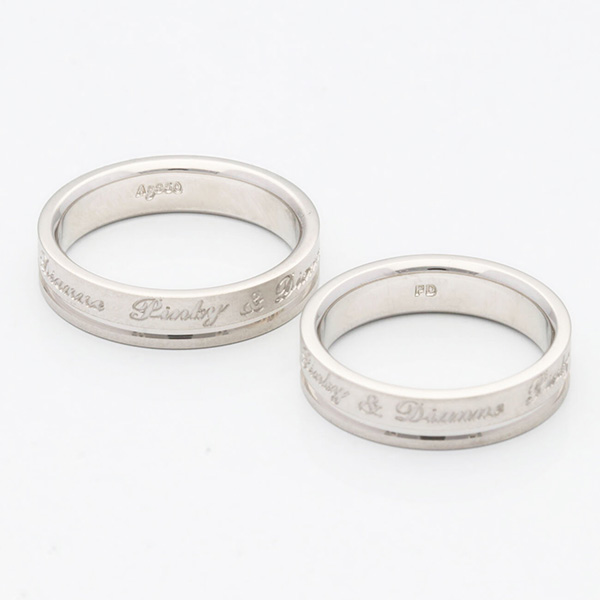 シルバーペアリング