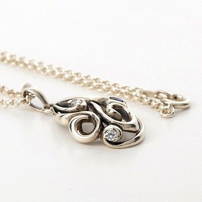 シルバーネックレス