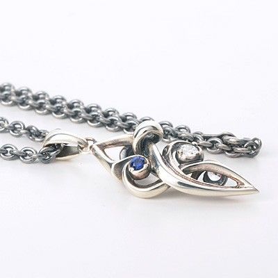 シルバーネックレス
