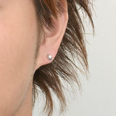 シルバーピアス