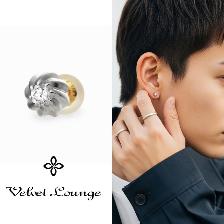 シルバーピアス