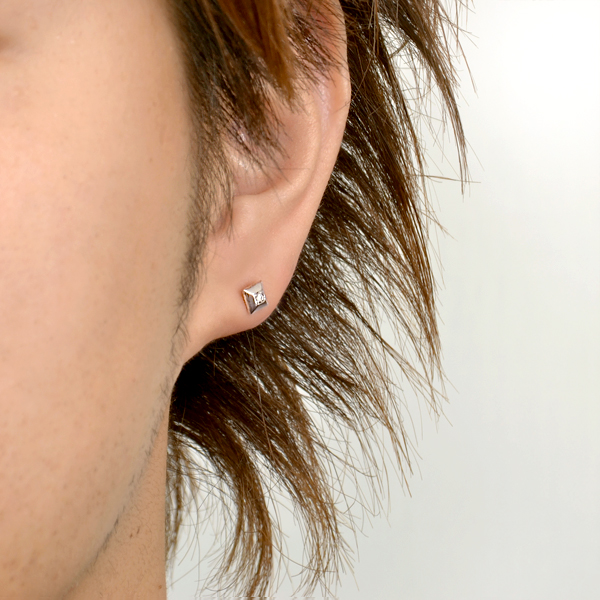 シルバーピアス