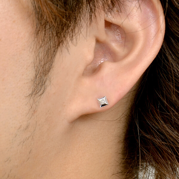 シルバーピアス