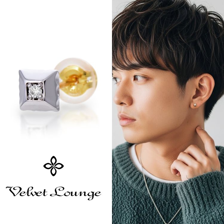 Velvet Lounge シルバーピアス VLE033-D