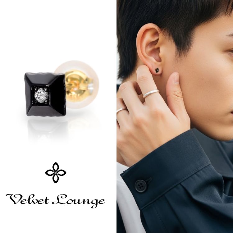 Velvet Lounge シルバーピアス VLE033B-D