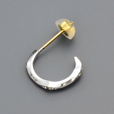 シルバーピアス(片耳用)