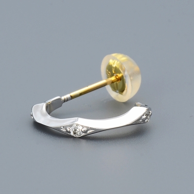 シルバーピアス(片耳用)