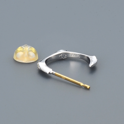 シルバーピアス(片耳用)