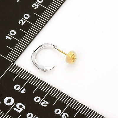 シルバーピアス(片耳用)