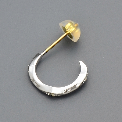 シルバーピアス(片耳用)