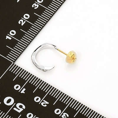 シルバーピアス(片耳用)