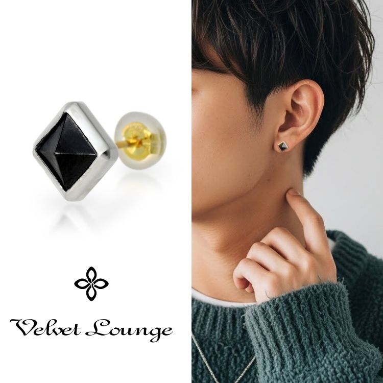 Velvet Lounge シルバーピアス VLE048B